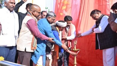 Photo of अटल जयंती पर छत्तीसगढ़ के 115 शहरों में अटल परिसरों का लोकार्पण, बोड़ला में उपमुख्यमंत्री ने किया उद्घाटन