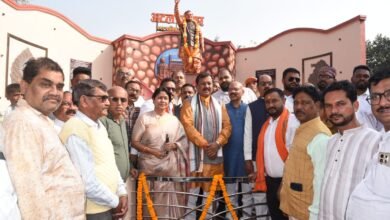 Photo of दुर्ग को मिली अटल पहचान, जेल तिराहा अब कहलाएगा अटल परिसर चौक