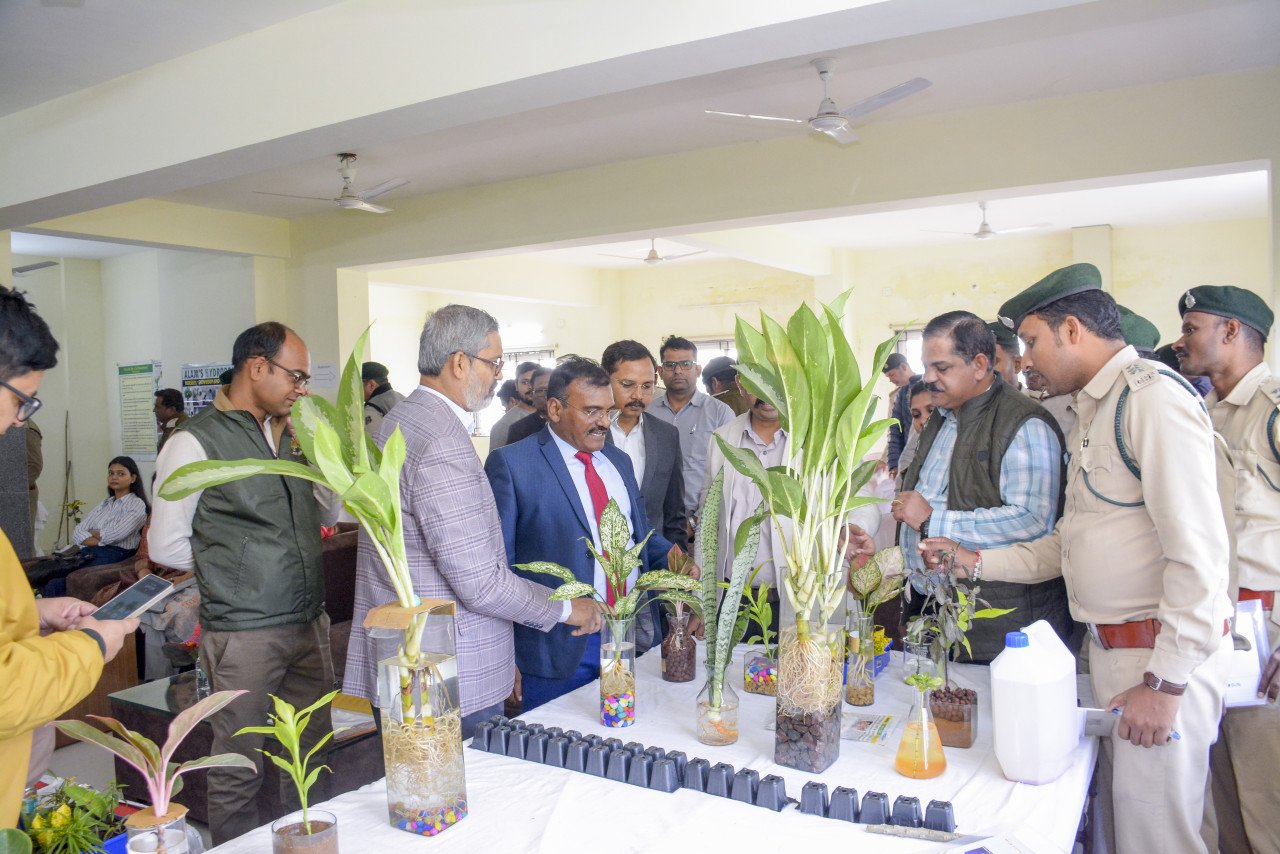 Greener Future Initiative through Hydroponics, Forest Development Corporation teaches modern methods of soilless plant production