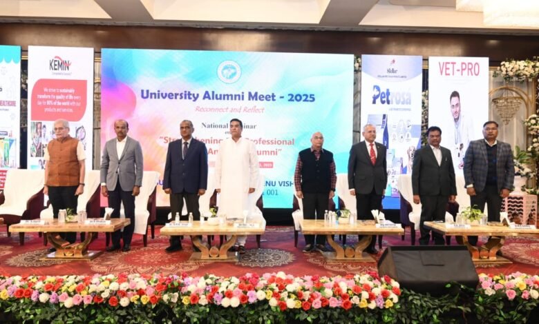 Alumni Meet-2025 at Kamdhenu University, alumni from India and abroad gather, discuss professional collaboration