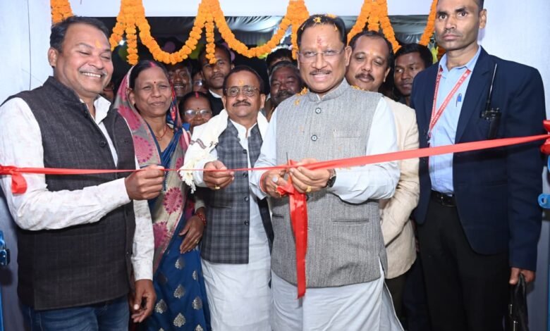 Strengthening nutrition and maternal-child health in Jashpur, three new nutrition rehabilitation centers started