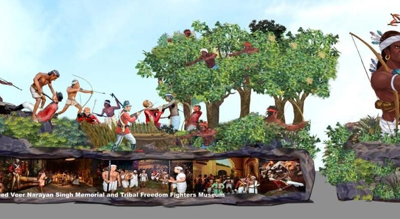 Chhattisgarh's pride on the path of duty, digital pride of tribal heroes