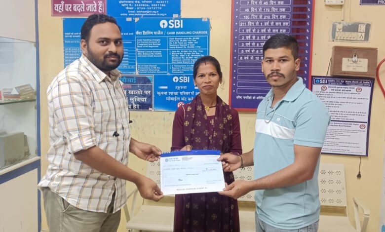 After the demise of a woman associated with Bihaan, the family received immediate financial support; an insurance amount of Rs 2 lakh was approved.