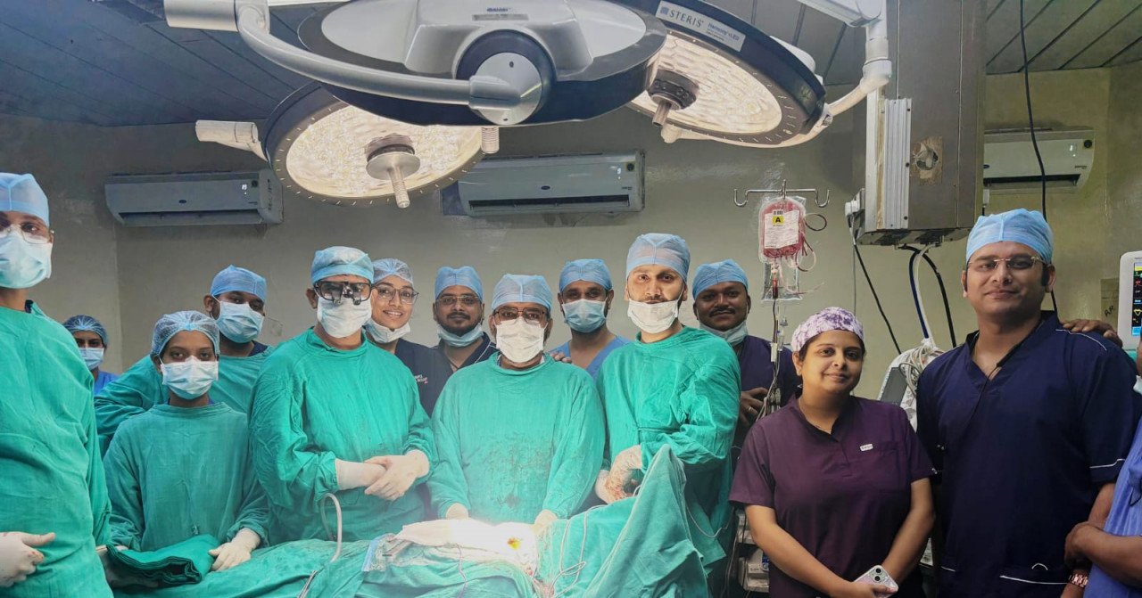 Raipur: Complex surgery gives new lease of life to 29-year-old patient after rare chest cancer