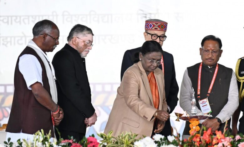 Echoes of tribal women of Jashpur in Kartik Jatra, President calls 'Jashcraft' a symbol of self-reliance