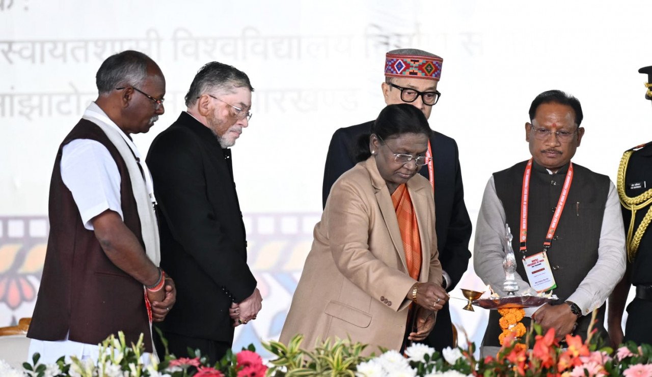 Echoes of tribal women of Jashpur in Kartik Jatra, President calls 'Jashcraft' a symbol of self-reliance