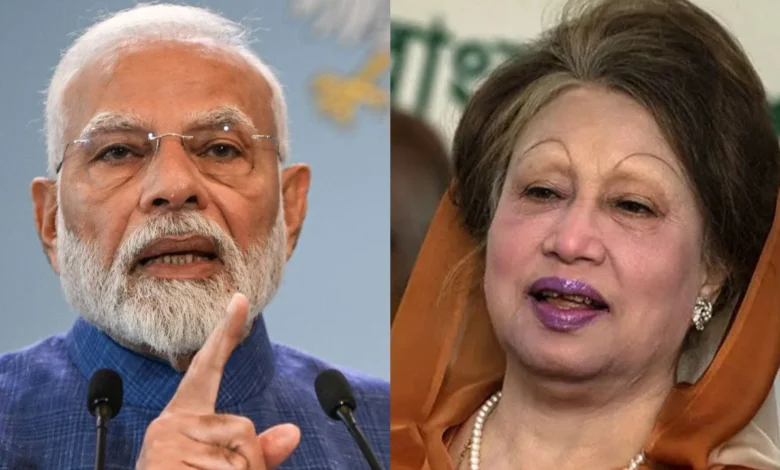 खालिदा जिया की गिरती सेहत पर पीएम मोदी की चिंता, BNP ने जताया आभार—बांग्लादेश में बढ़ी राजनीतिक हलचल 1 PM Modi expresses concern over Khaleda Zia's deteriorating health, BNP expresses gratitude—political turmoil in Bangladesh
