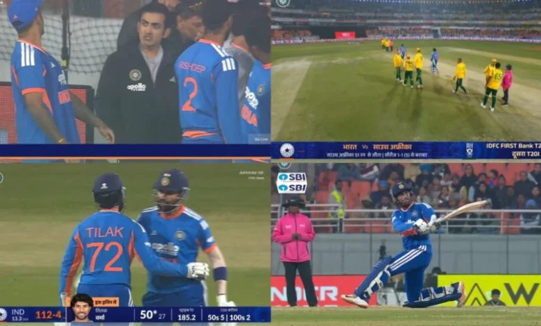 IND vs SA T20 thriller in Mullanpur – De Kock's storm sweeps Team India away