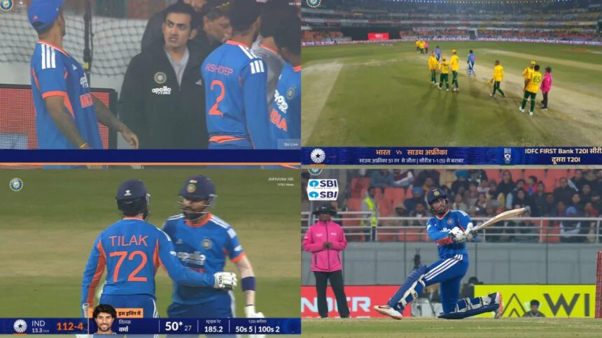 IND vs SA T20 thriller in Mullanpur – De Kock's storm sweeps Team India away