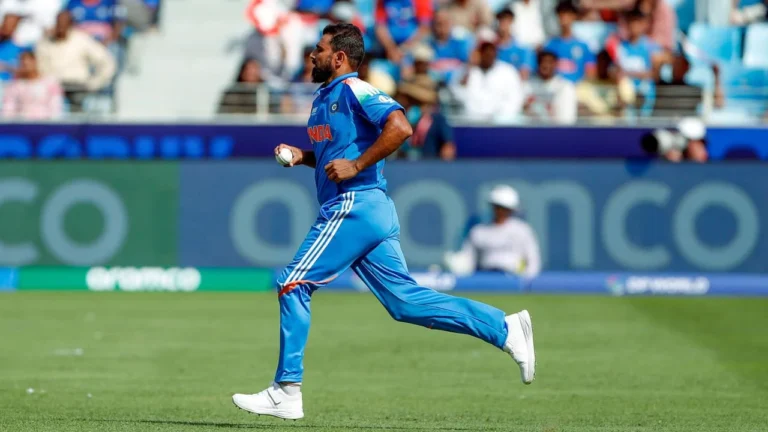 Is Shami set to return for the New Zealand series? Mutton is the secret to his fitness.