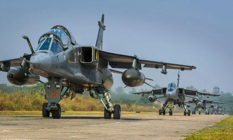 Oman's old Jaguars become IAF's support, helping to address the shortage of spare parts.