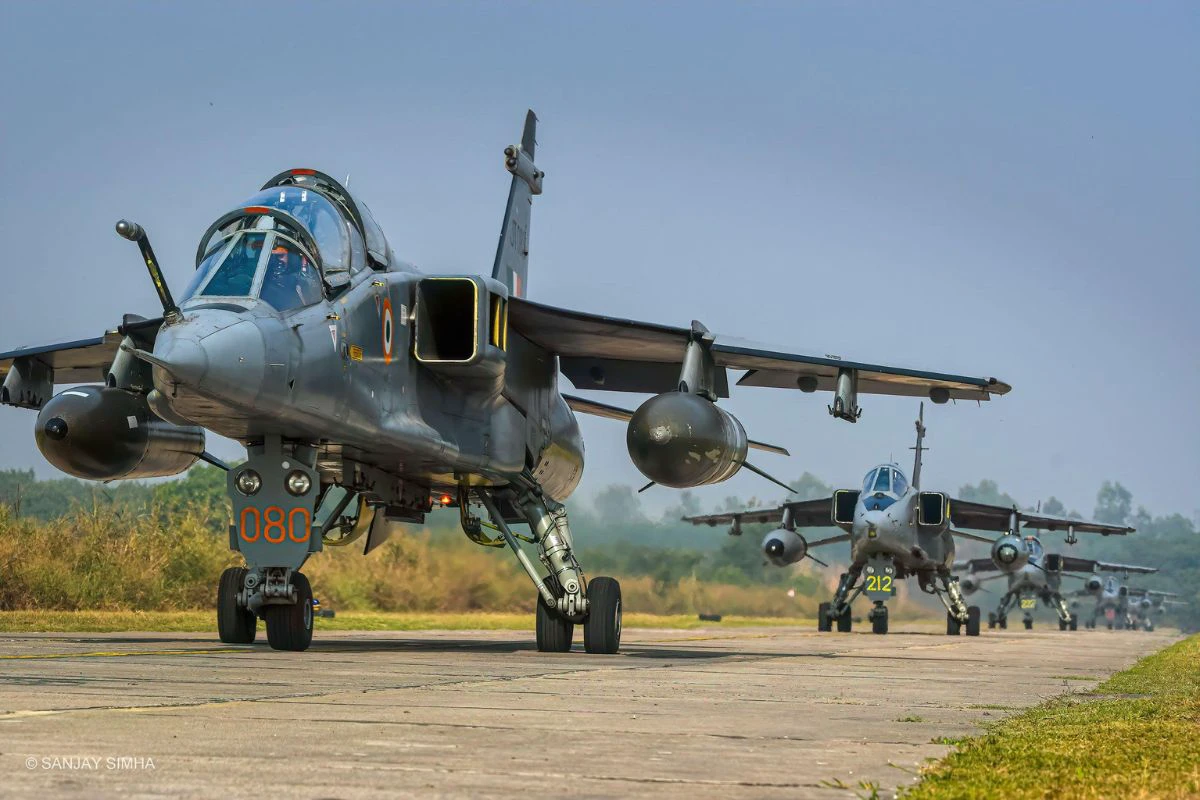 Oman's old Jaguars become IAF's support, helping to address the shortage of spare parts.