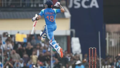 Photo of 135 रनों की तूफानी पारी और 13 रिकॉर्ड—कोहली ने फिर लिखी इतिहास की नई स्क्रिप्ट