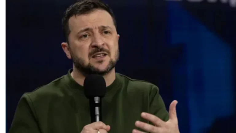 Zelensky lashes out at condemnation of drone strike, accuses India of adopting a double standard