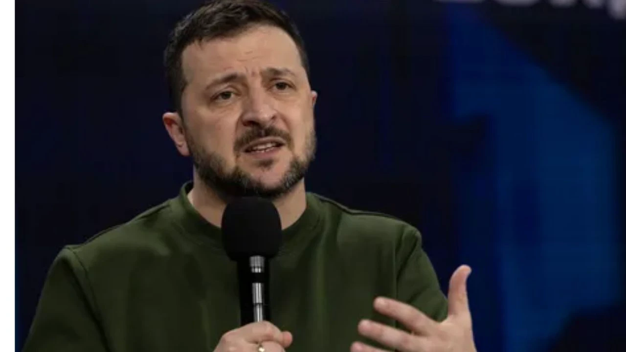 Zelensky lashes out at condemnation of drone strike, accuses India of adopting a double standard