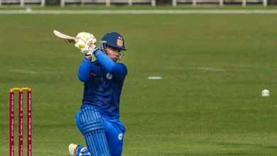 Photo of 190 रन की ऐतिहासिक पारी के बाद मंच पर सम्मान, मैदान से विदाई: विजय हजारे में नहीं दिखेंगे वैभव सूर्यवंशी