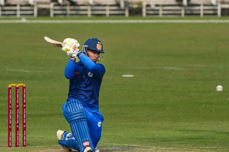 Honored on stage after historic 190-run innings, farewell on field: Vaibhav Suryavanshi will not be seen in Vijay Hazare