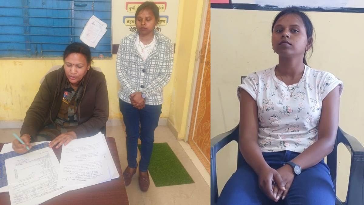 Akanksha Toppo arrested for commenting on ministers Lakshmi Rajwada and Ramkumar Toppo