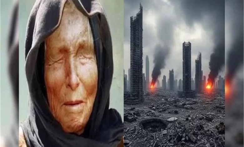 Baba Vanga's terrifying predictions for 2026 are back in the news, as Ethiopia volcano raises concerns.