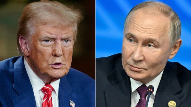 Trump's peace mission fails again: Hours of talks in Moscow fail, Putin says, "Europe wants war."