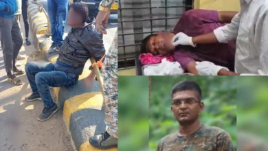 Photo of डीएसपी पर चाकू से हमला: दुष्कर्म केस दर्ज कराने वाली महिला ही निकली हमलावर, रिटायर्ड फौजी भी गिरफ्तार