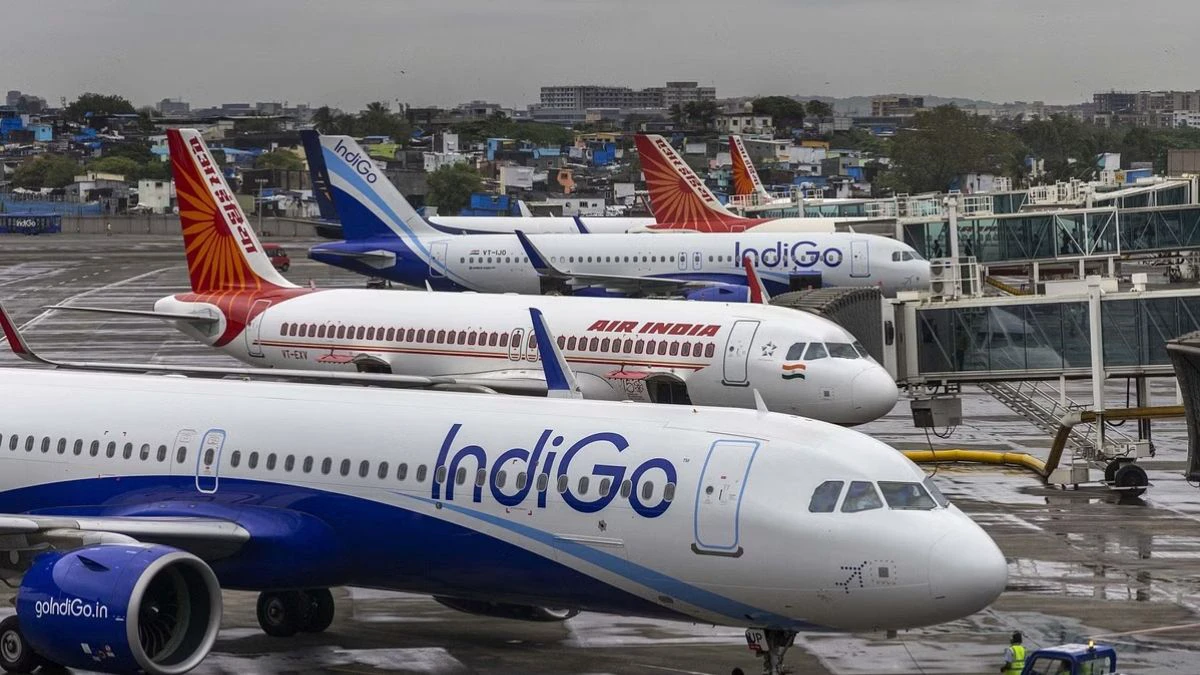 Hit by FDTL rules: IndiGo and Air India engage in a 'battle in the sky' over pilots