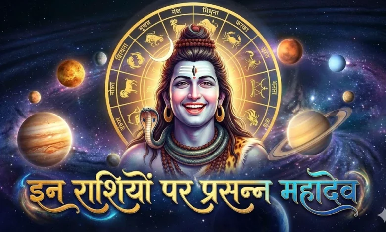 1 दिसंबर 2025: शिव कृपा से बदलेगी किस्मत, जानें सभी 12 राशियों का विशेष भविष्यफल 1 December 1, 2025: Luck will change with the blessings of Lord Shiva, know the special horoscope of all 12 zodiac signs.