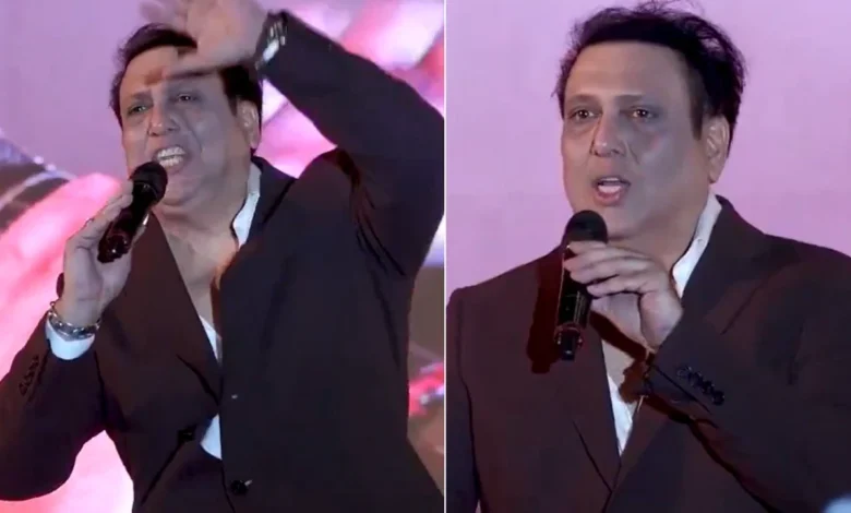 Breaking fear and silence, 'Hero No. 1' returns; Govinda announces a strong comeback