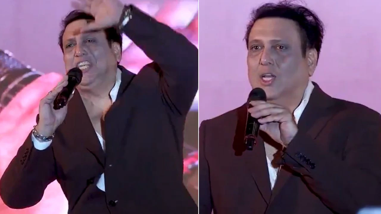 Breaking fear and silence, 'Hero No. 1' returns; Govinda announces a strong comeback