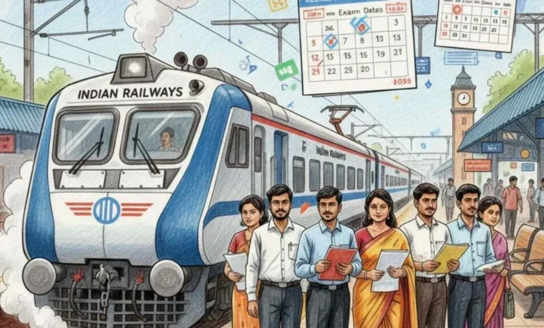 Indian Railways' biggest recruitment ever: Golden opportunity for over 1.20 lakh posts in two years