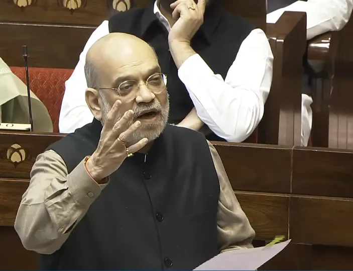 A political battle erupted in Parliament over the 'Vande Mataram' controversy, with Amit Shah submitting a list of leaders who allegedly insulted the national song to the Rajya Sabha.