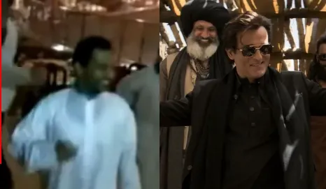 अक्षय खन्ना का 'धुरंधर' डांस वायरल, लेकिन असली रेहमान डकैत का पुराना वीडियो देखकर फैंस बोले — 'ओरिजिनल भिखारी लग रहा!' 1 Akshaye Khanna's 'spectacular' dance goes viral.