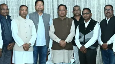 हल्बा-हल्बी समाज ने मुख्यमंत्री साय को दो बड़े आयोजनों के लिए दिया आमंत्रण 1 Photo of हल्बा-हल्बी समाज ने मुख्यमंत्री साय को दो बड़े आयोजनों के लिए दिया आमंत्रण