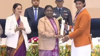 Photo of क्रिकेट के नन्हे सितारे Vaibhav Suryavanshi को मिला बड़ा सम्मान