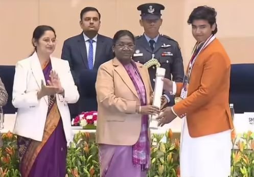 Cricket's little star Vaibhav Suryavanshi receives a big honour