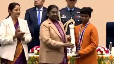 Photo of कोंडागांव की योगिता मंडावी को मिला राष्ट्रीय बाल पुरस्कार