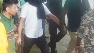 Photo of कुख्यात गैंगस्टर मयंक सिंह रायपुर कोर्ट में पेश, कई बड़े खुलासों की उम्मीद