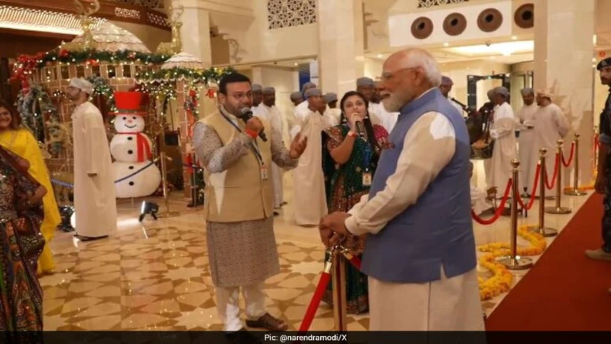 Muscat evening a celebration of India: PM Modi receives grand welcome upon arrival in Oman