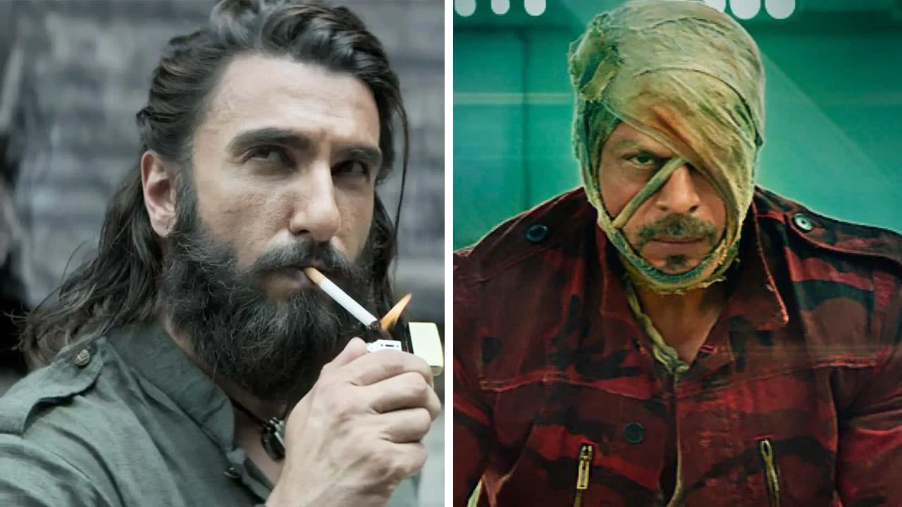The new king of the box office: Ranveer Singh's 'Dhurandhar' breaks all records, even 'Jawaan' is left behind.