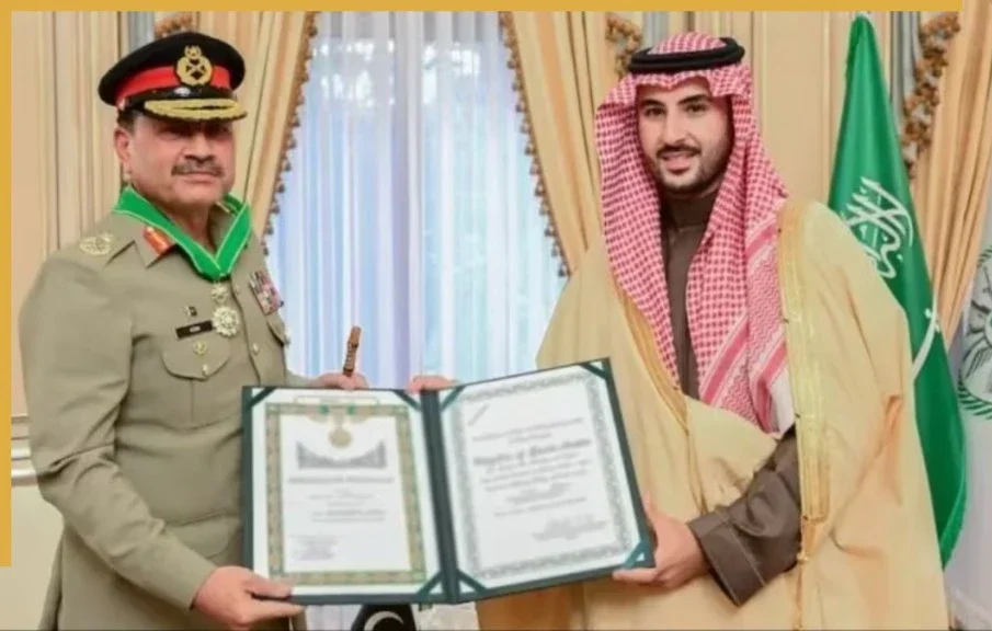 Saudi Arabia's big message: Pakistan Army Chief Asim Munir gets highest honour, strengthens defence partnership
