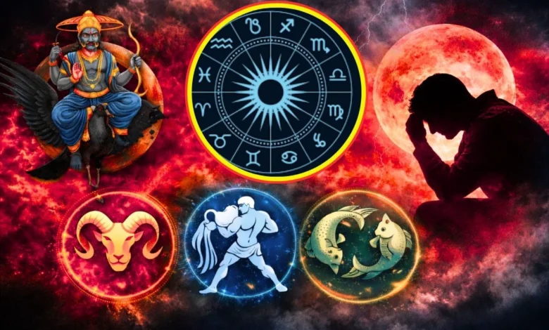 Saturn's shadow in 2026: Sade Sati will affect Aries, Pisces, and Aquarius. Find out which zodiac signs will receive relief and which need to be cautious.