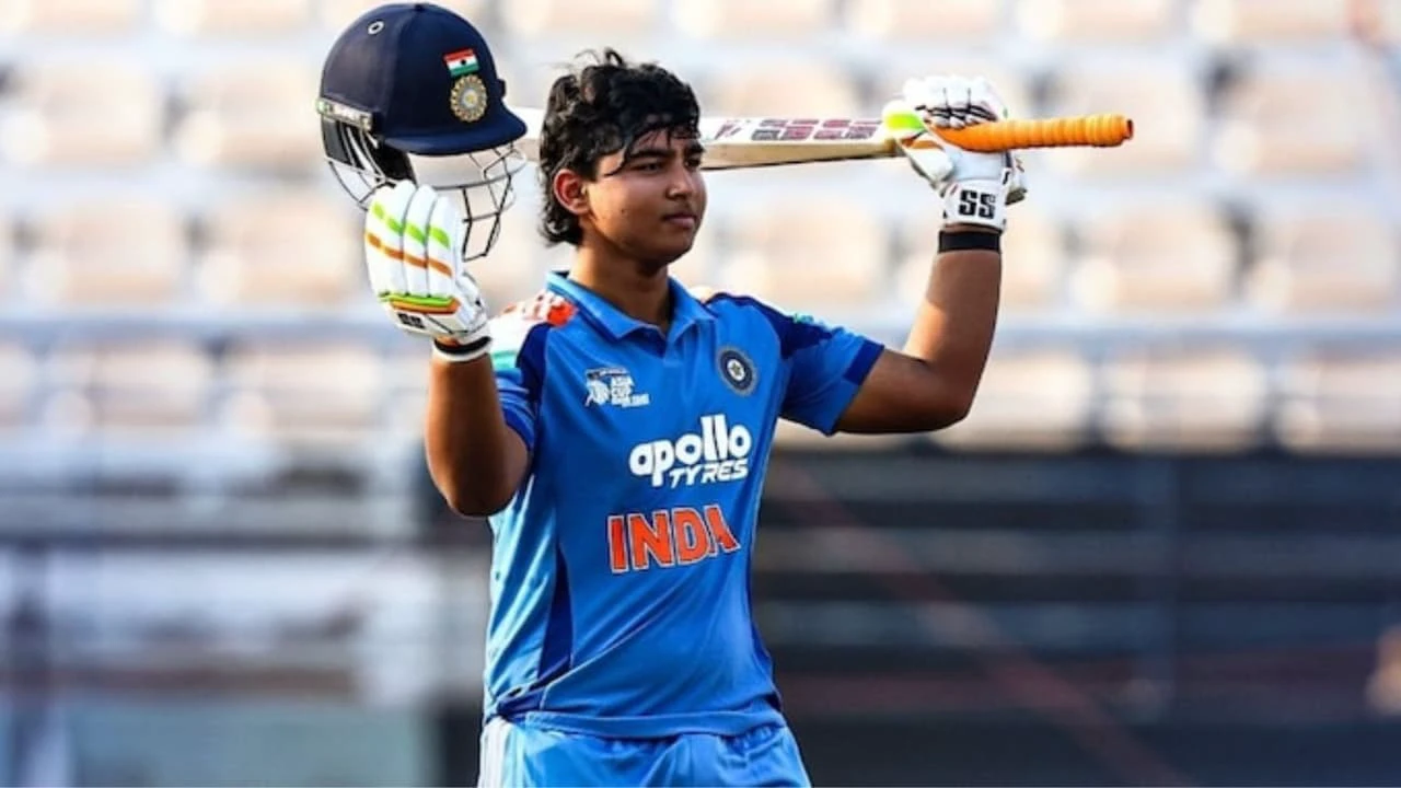 14-year-old Vaibhav Suryavanshi's explosive performance, scoring a century in 36 balls in the Vijay Hazare Trophy.