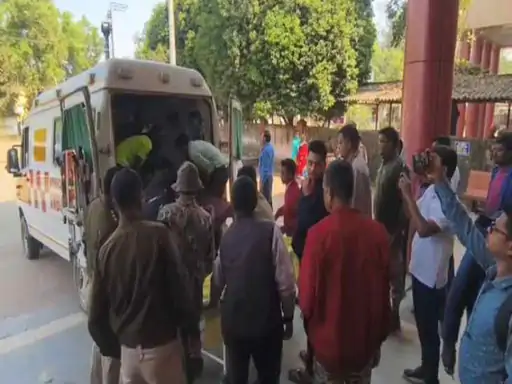 A soldier shot himself while on duty in Narayanpur, raising questions in the area.