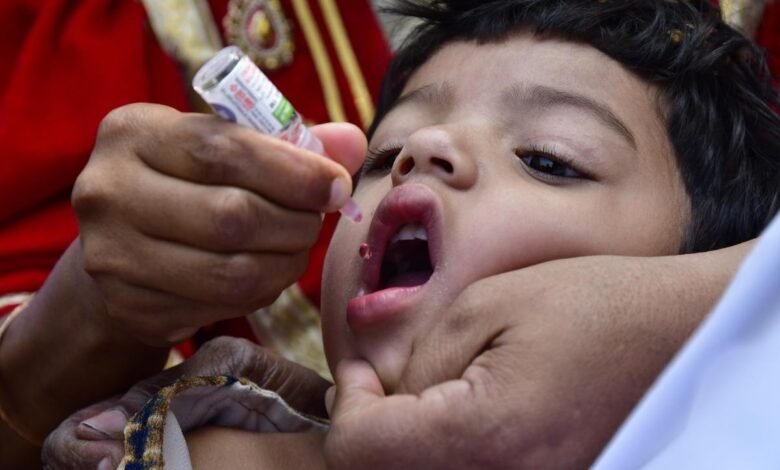 Three-day mega campaign against polio: The direction of success will be decided on December 21