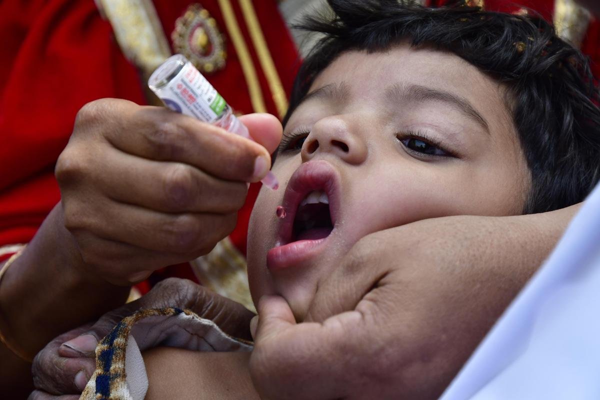 Three-day mega campaign against polio: The direction of success will be decided on December 21