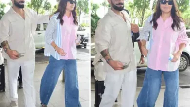 Photo of एयरपोर्ट पर विराट का छोटा सा जेस्चर, फिर दिल जीत ले गए विरुष्का