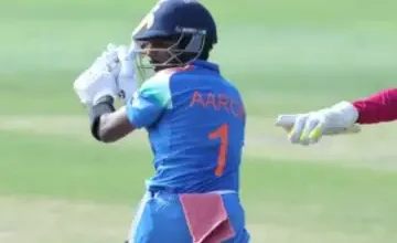 Photo of केरल में जन्म, हैदराबाद की पहचान: अंडर-19 क्रिकेट में एरॉन जॉर्ज का उभार