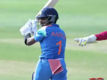 Born in Kerala, raised in Hyderabad: Aaron George's rise in Under-19 cricket