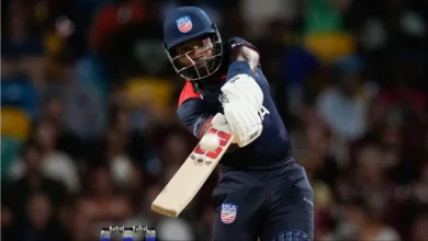 Photo of T20 वर्ल्ड कप 2026 से पहले USA टीम को झटका, फिक्सिंग आरोपों में आरोन जोंस सस्पेंड