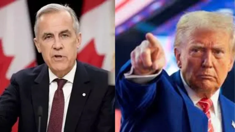 US and Canada face off over China deal, as Trump threatens 100% tariffs